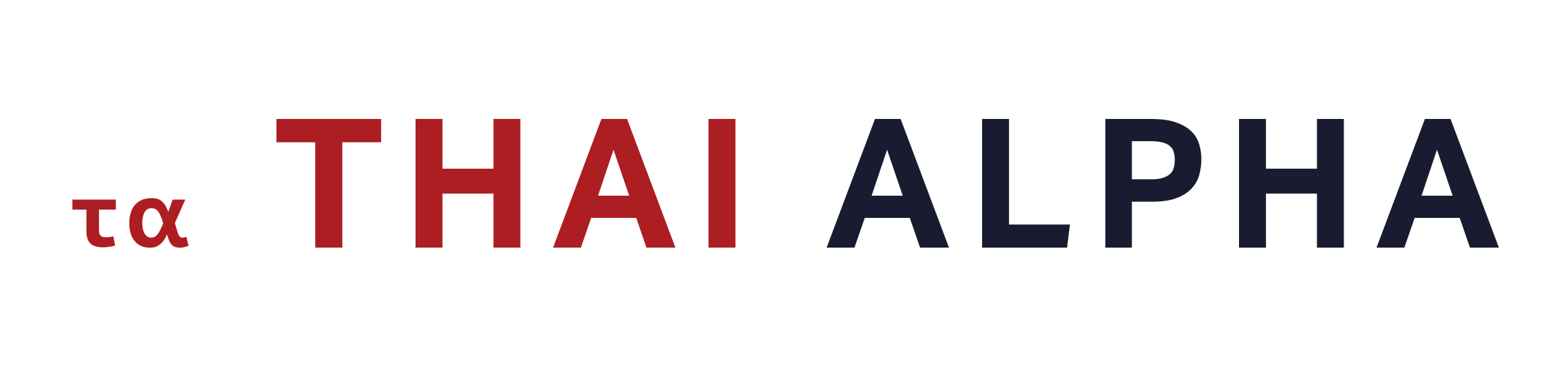 Thai Alpha Logo